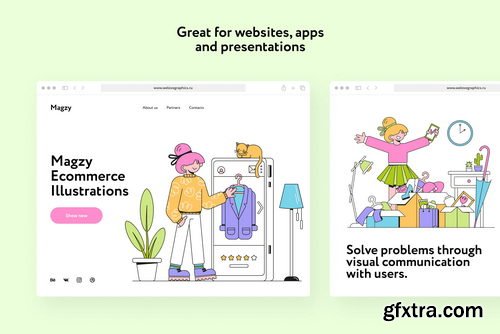 Craftwork.design - Magzy Illustrations