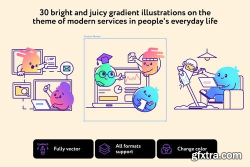 Craftwork.design - Ronky Illustrations