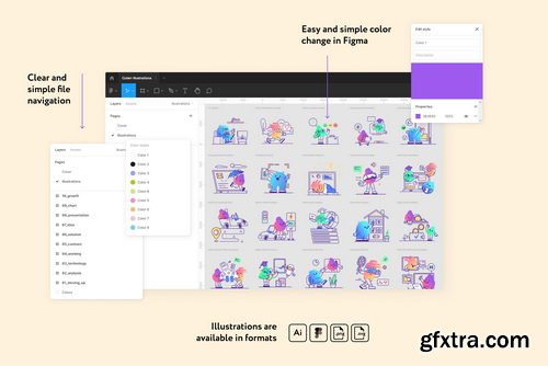 Craftwork.design - Ronky Illustrations