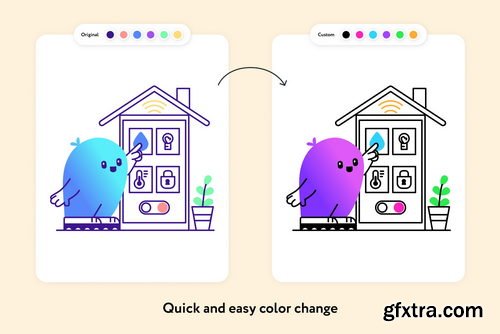 Craftwork.design - Ronky Illustrations