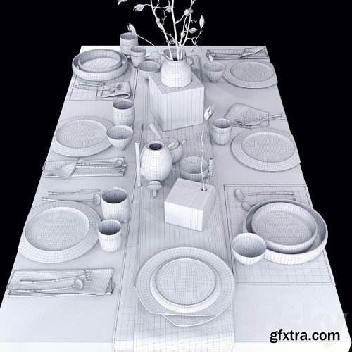 3dsky Pro - SMA decor set