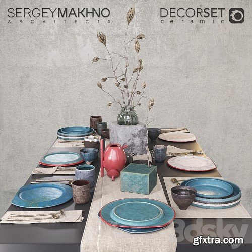 3dsky Pro - SMA decor set