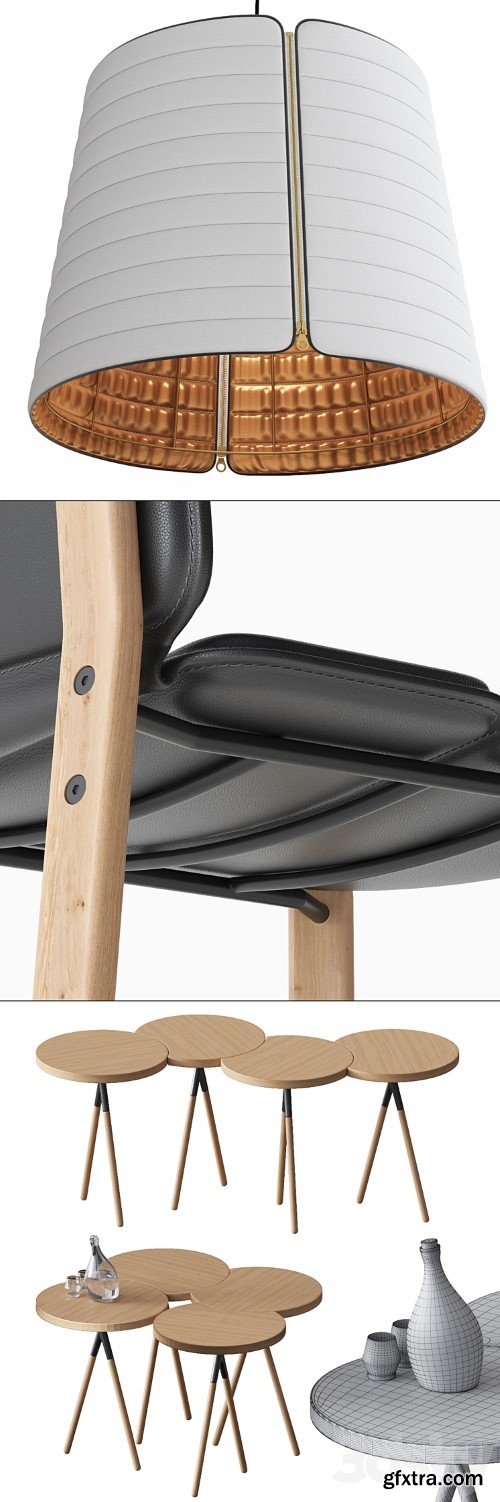 3dsky Pro - Ligne Roset Set