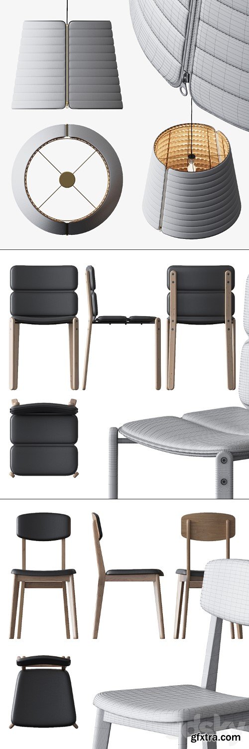 3dsky Pro - Ligne Roset Set