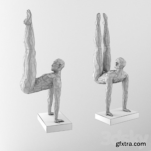 3dsky Pro - Athlete figurine