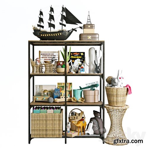 3dsky Pro - IKEA_FJALLBO / IKEA_FJELLBO