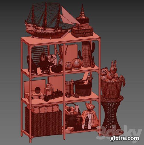 3dsky Pro - IKEA_FJALLBO / IKEA_FJELLBO