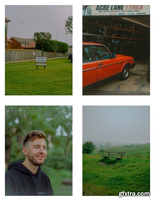 Oliver Keys - Film+ Lightroom Profile & Actions Pack