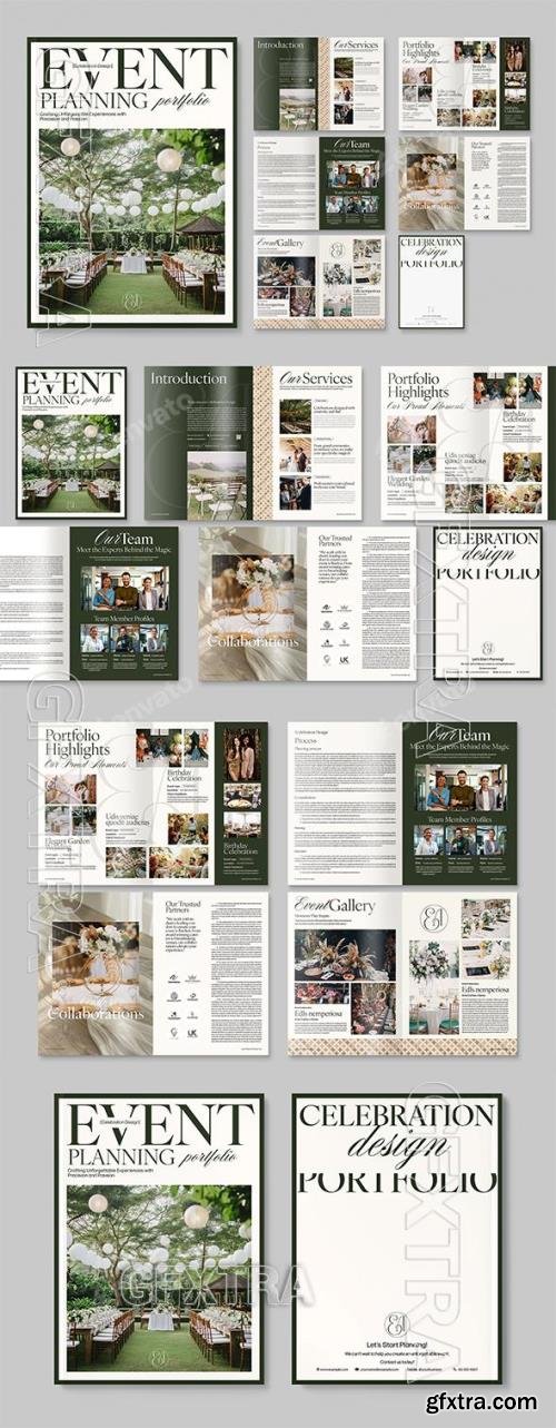 GR - Event Planner Portfolio Template 56581027