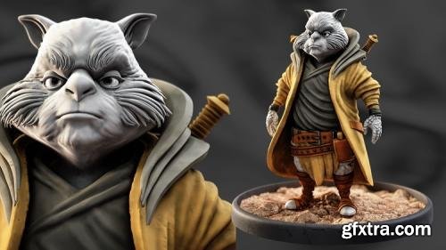 Udemy - Crafting a Ninja Rabbit in ZBrush: Mastering Character