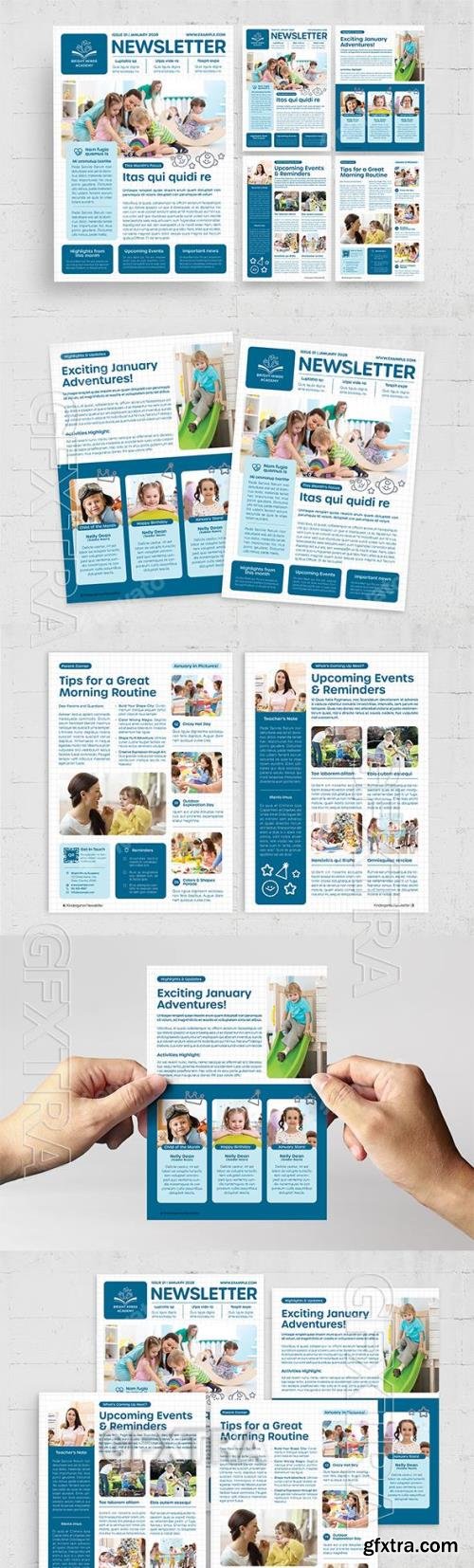 GR - Kindergarten Newsletter 56583028