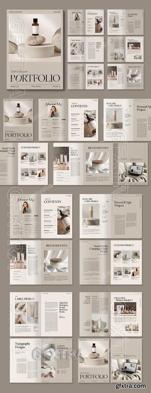 GR - Product Designer Portfolio Template 56607509
