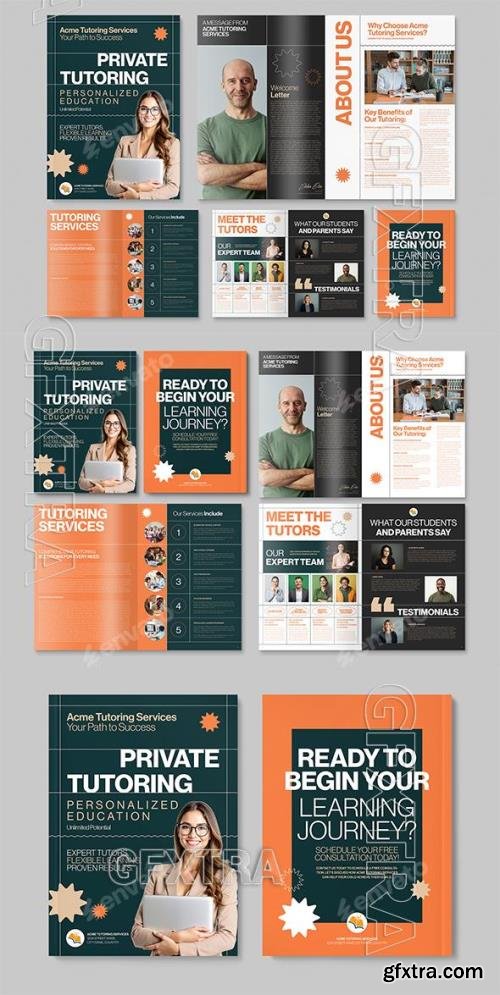 GR - Private Tutoring Brochure Template 56626228