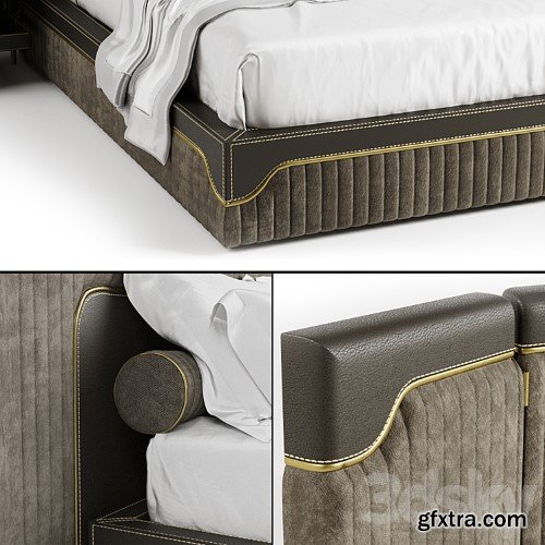 3dsky Pro - VITTORIA FRIGERIO Capua Bed