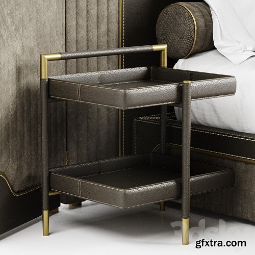3dsky Pro - VITTORIA FRIGERIO Capua Bed