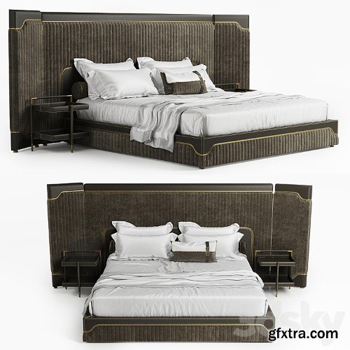 3dsky Pro - VITTORIA FRIGERIO Capua Bed