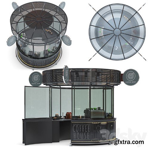 3dsky Pro - Coffee Shop