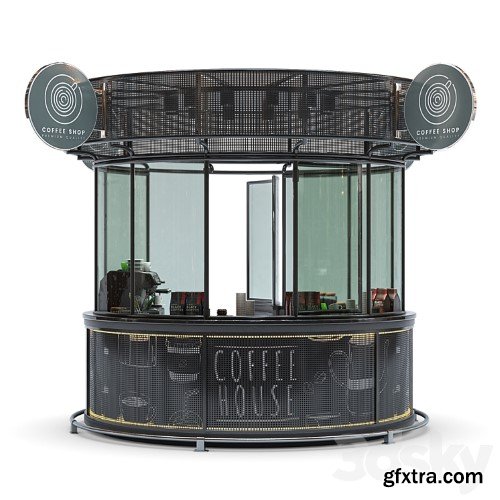 3dsky Pro - Coffee Shop