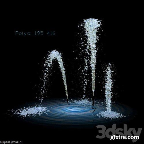 3dsky Pro - Fountain V3