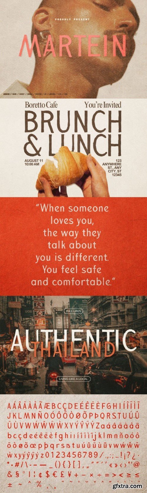 Martein - Rough Sans