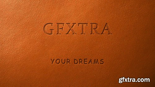 Leather Stamped Logo Mockup - AVMZNUN Leather Stamped Logo Mockup - AVMZNUN