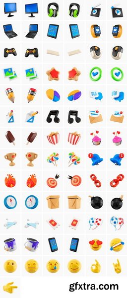 LS.graphics - Whooola! Illustration Kit