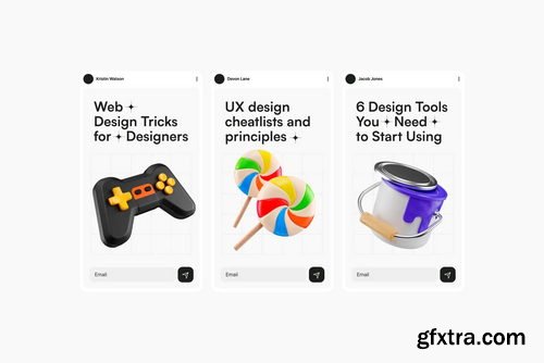 LS.graphics - Whooola! Illustration Kit