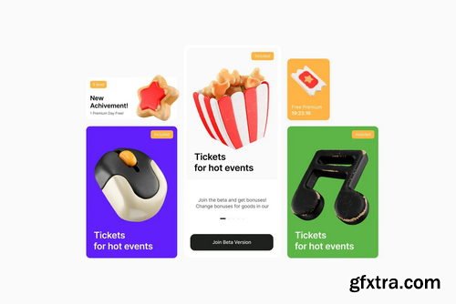 LS.graphics - Whooola! Illustration Kit