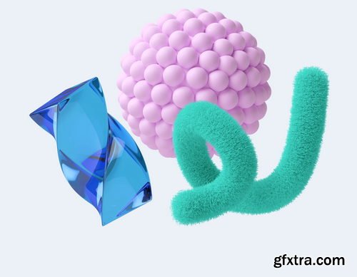 Wanna This - Abstract 3d illustrations