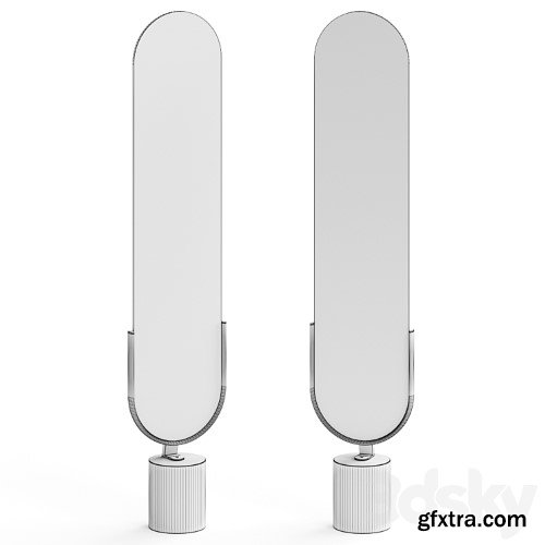 3dsky Pro - Luigi Volpi Tilde Floor Mirror