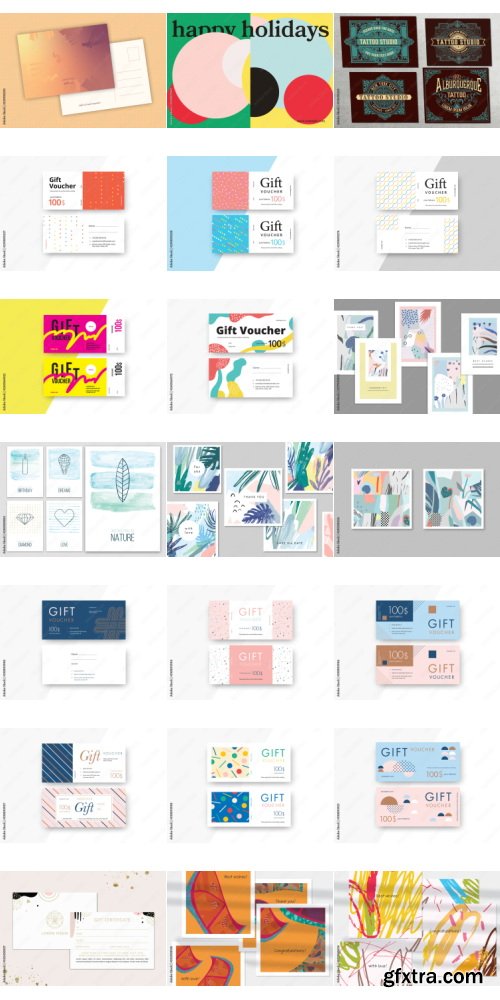 Invitations & Cards Collections #1 100xAI
