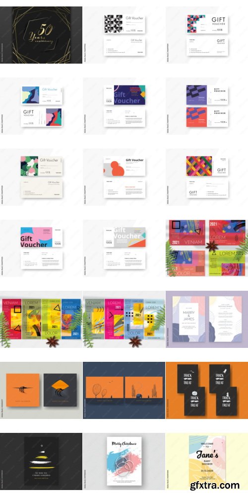 Invitations & Cards Collections #1 100xAI