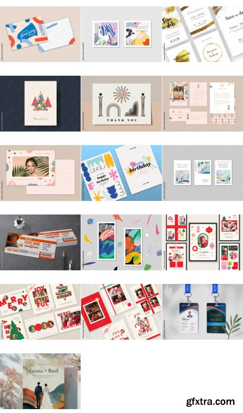 Invitations & Cards Collections #1 100xAI