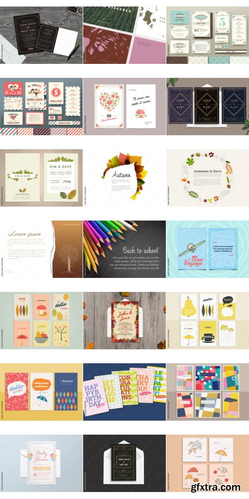 Invitations & Cards Collections #2 100xAI