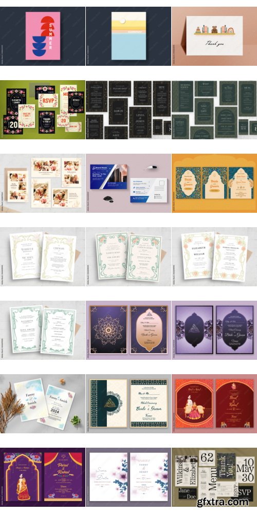 Invitations & Cards Collections #2 100xAI