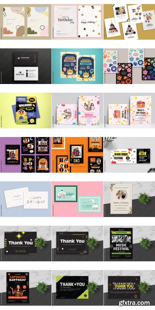 Invitations & Cards Collections #3 100xAI