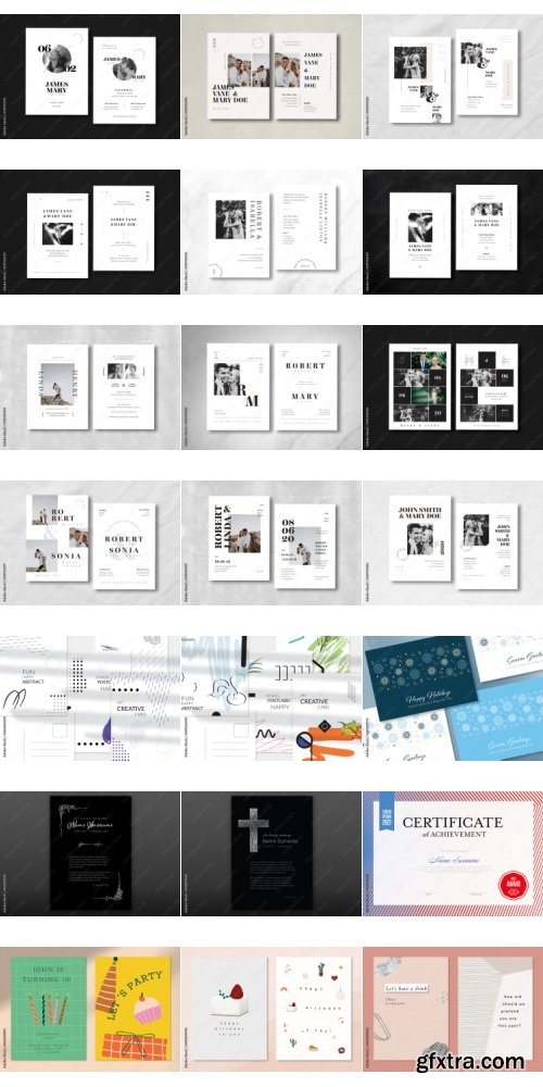 Invitations & Cards Collections #3 100xAI