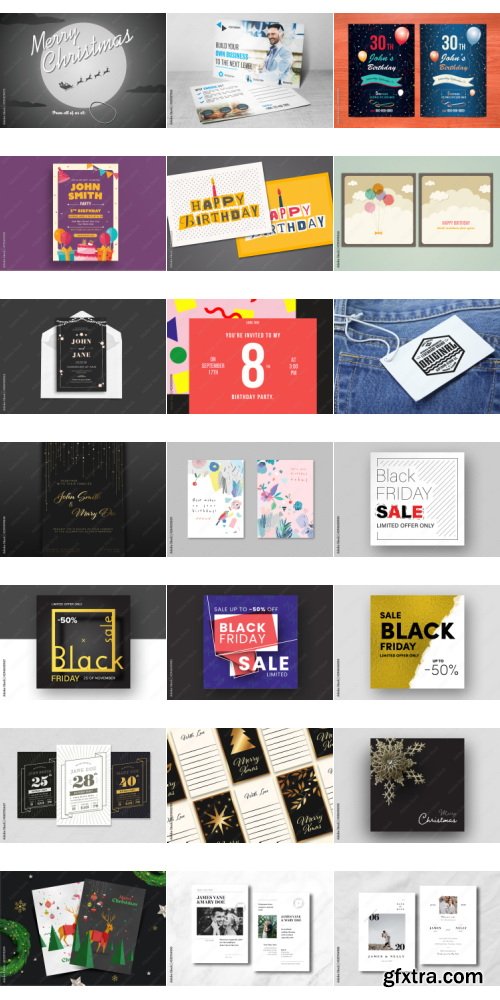 Invitations & Cards Collections #3 100xAI