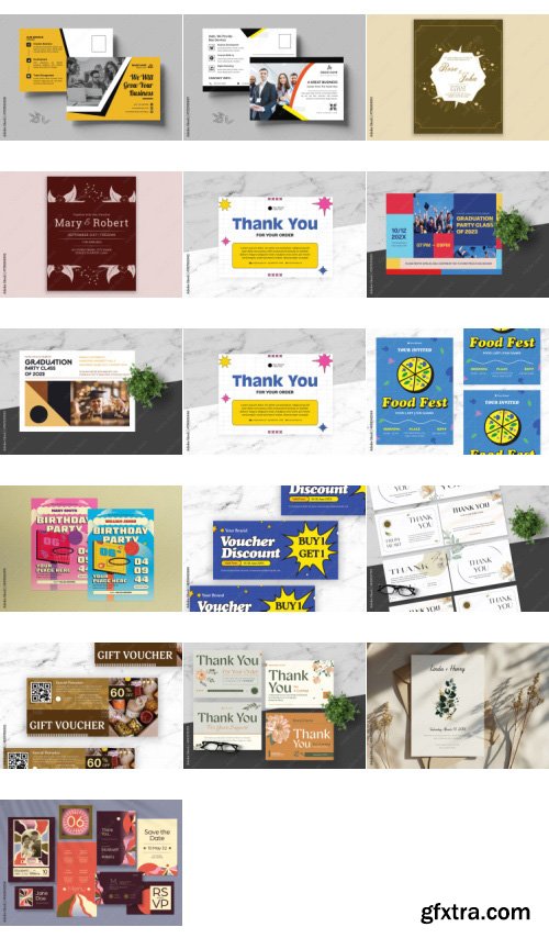 Invitations & Cards Collections #4 100xAI