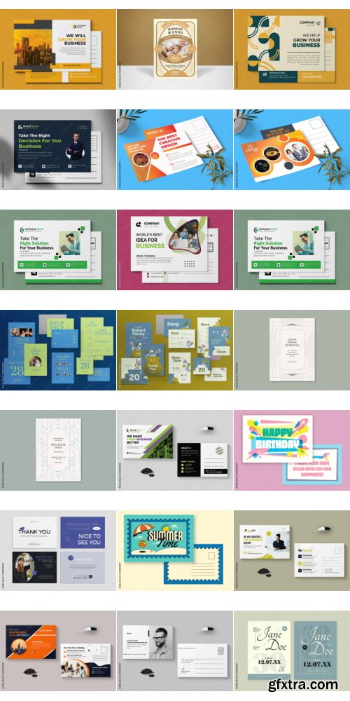 Invitations & Cards Collections #4 100xAI
