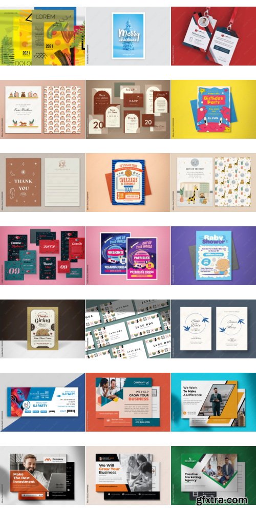 Invitations & Cards Collections #4 100xAI
