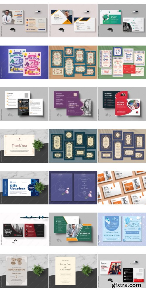 Invitations & Cards Collections #4 100xAI
