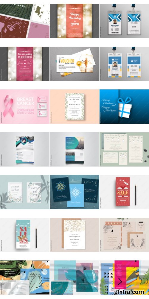 Invitations & Cards Collections #4 100xAI