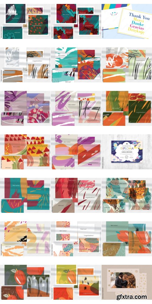 Invitations & Cards Collections #5 100xAI