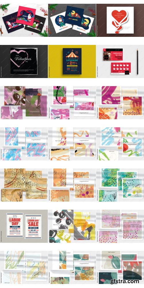 Invitations & Cards Collections #5 100xAI