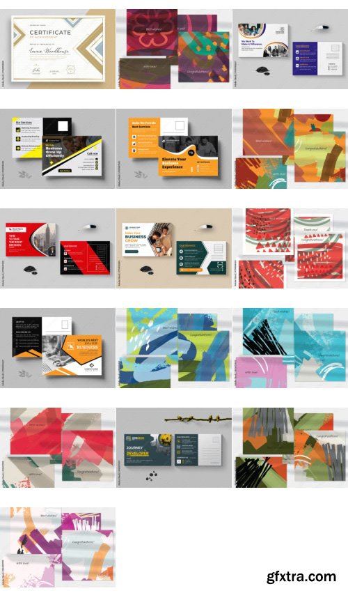 Invitations & Cards Collections #5 100xAI