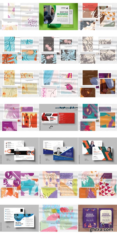 Invitations & Cards Collections #5 100xAI