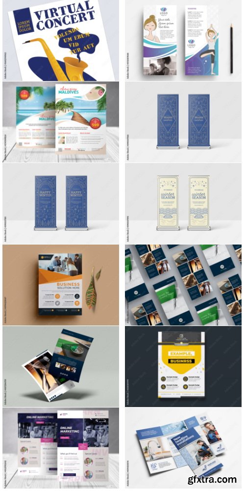 Flyers Posters Collections #8 78xIND