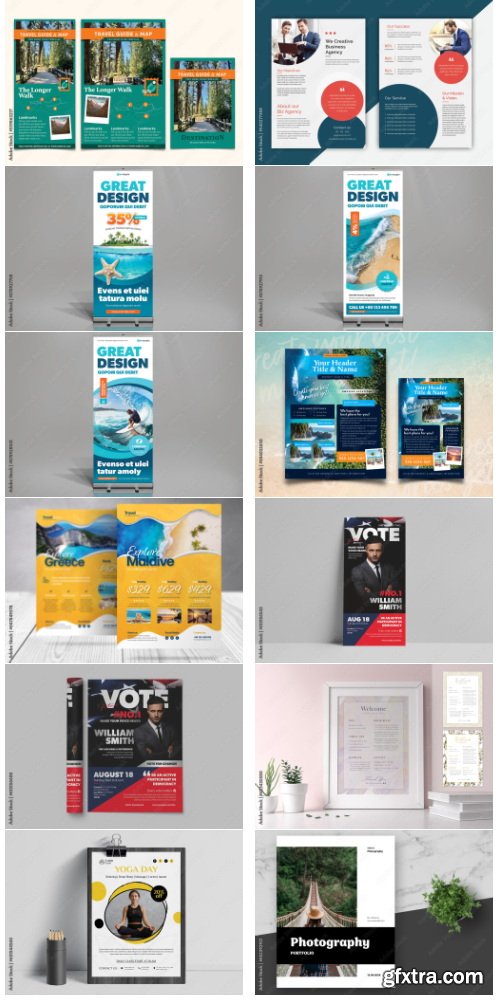 Flyers Posters Collections #8 78xIND