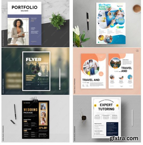 Flyers Posters Collections #8 78xIND